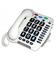 Telefon időseknek és nagyothallóknak nagy hívógombokkal Geemarc CL100