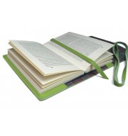 Bőrből készült könyvborító Bookchair Litera L Zöld