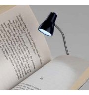 Könyvre csíptethető lámpa Bookchair Little Lamp Kék