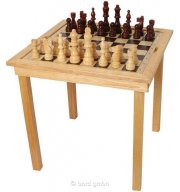 Nagy játékasztal Sakkhoz, Dámához és Ki nevet a végén? játékhoz