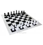 Kerti sakk nagy méretű játékfelülettel 1,6 m