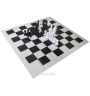 Kerti sakk nagy méretű játékfelülettel 1,6 m