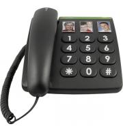 Telefon időseknek és nagyothallóknak fényképes hívógombokkal Doro PhoneEasy 331ph
