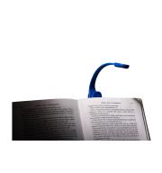 Könyvre csíptethető lámpa Flexilight Xtra Blue