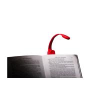 Könyvre csíptethető lámpa Flexilight Xtra Red