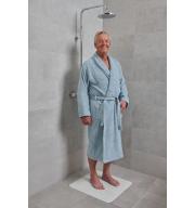 Csúszásmentes alátét zuhanyzóba természetes kaucsukból 55 x 55 cm
