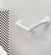 Kapaszkodó fürdőszobába vagy WC-be fix variálható három ponton rögzítendő