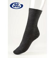 Egészségügyi zokni meleg gyapjú hozzáadásával GoWell MED Thermo