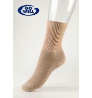Egészségügyi zokni meleg gyapjú hozzáadásával GoWell MED Thermo