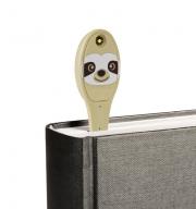 Könyvre csíptethető lámpa Flexilight Sloth