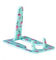Állvány e-könyv-olvasóhoz, tablethez vagy mobilhoz Flexistand Flamingo