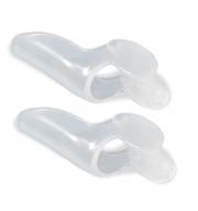 Ujjleválasztó védelem bütykökhöz (hallux valgus) 1 pár